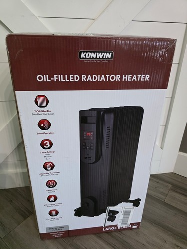 Konwin 1500w oil - 1500w,