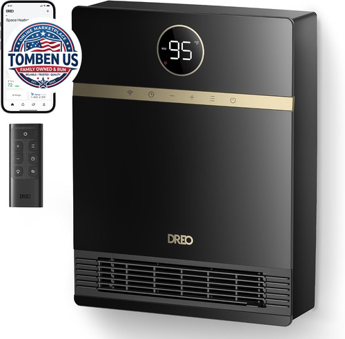 Dreo smart electric wall - smart,
